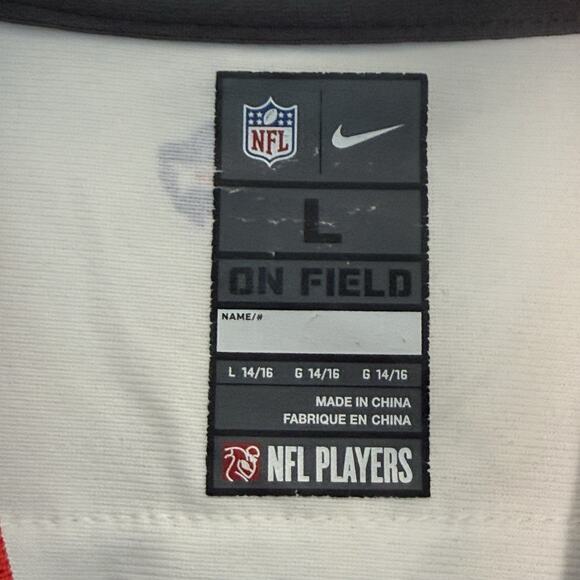 Kids NFL On Field Buffalo Bills Jersey Size Large 14/16 - Picture 3 of 3